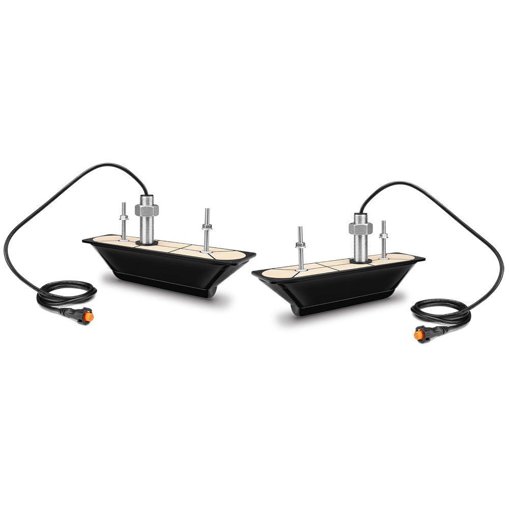 Tri-Water Marine | Garmin GT34UHD-THP Ultra HD Thru-Hull Transducer - Pair [010-12776-11]