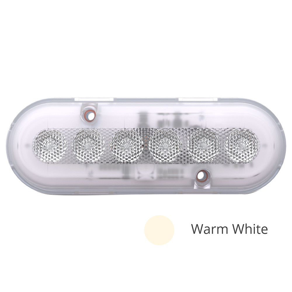 Tri-Water Marine | OceanLED M6 Gen2 Mast Light - Surface Mount - Warm White [011204WW]