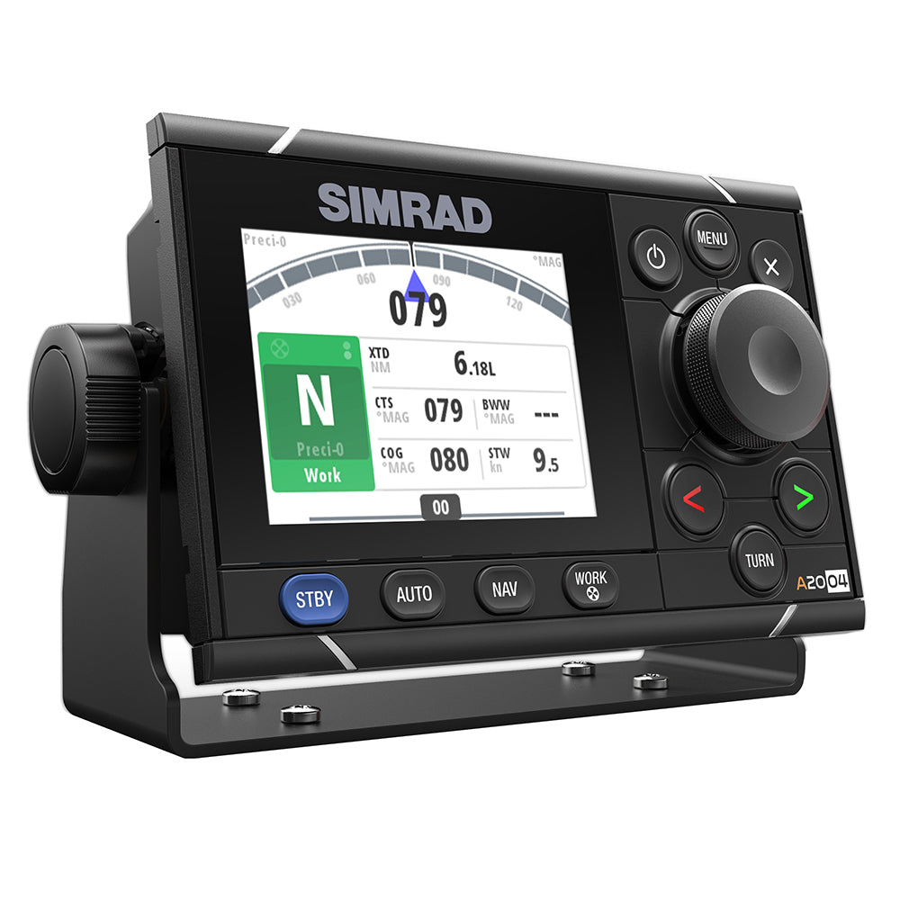 Tri-Water Marine | Simrad A2004 Autopilot Control Display [000-13895-001]