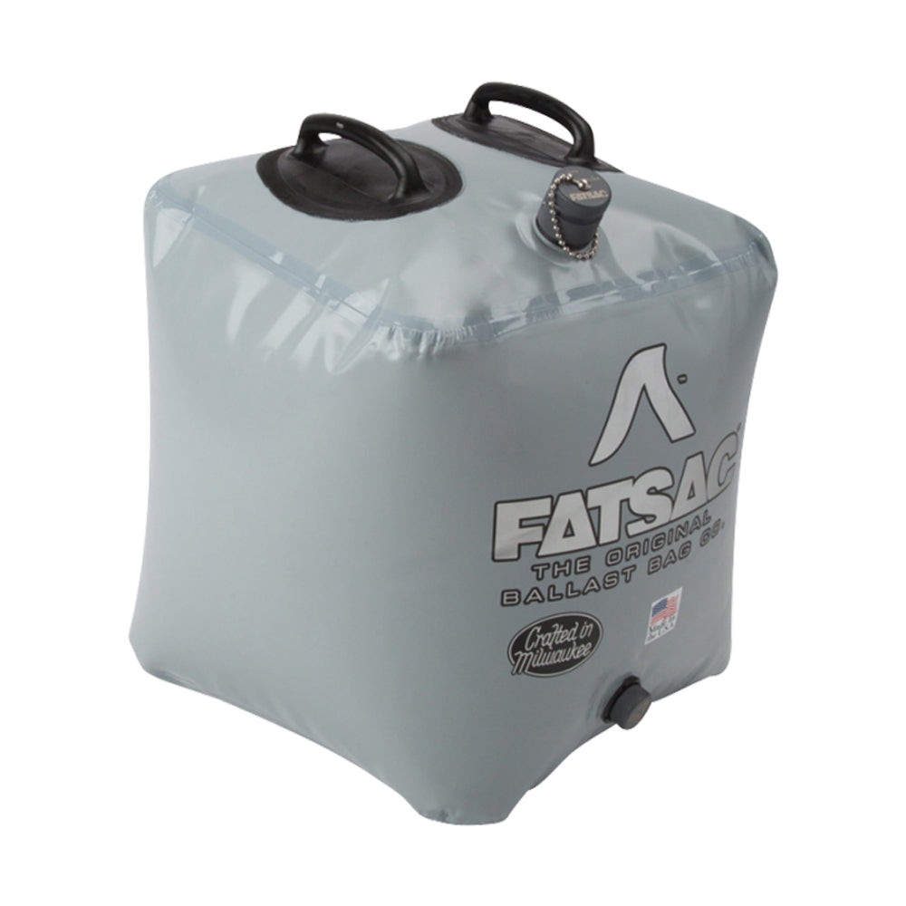 Tri-Water Marine | FATSAC Brick Fat Sac Ballast Bag - 155lbs - Gray [W702-GRAY]