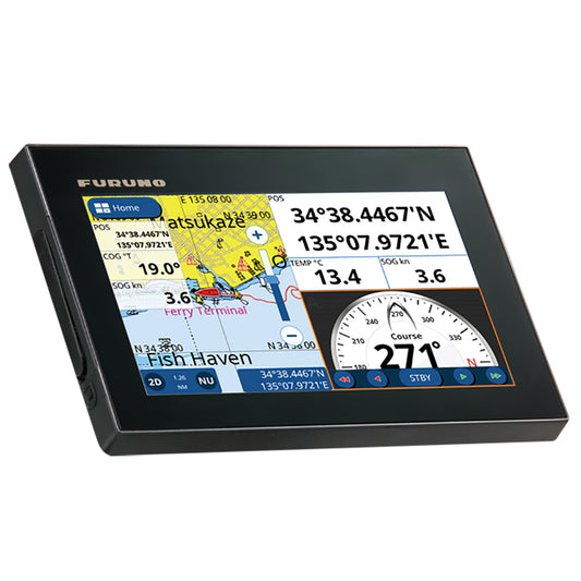 Tri-Water Marine | Furuno GP1871F 7" GPS/Chartplotter/Fishfinder 50/200, 600W, 1kW, Single Channel CHIRP [GP1871F]