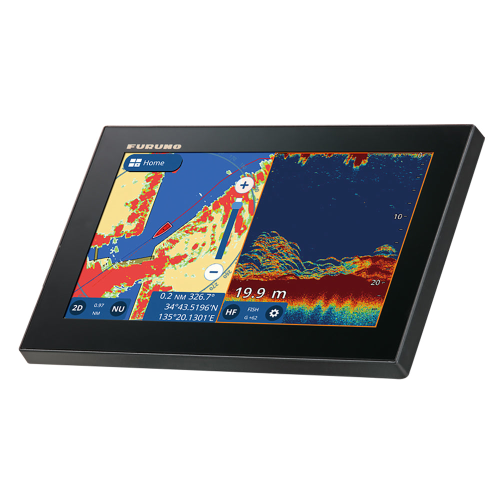 Tri-Water Marine | Furuno GP1971F 9" GPS/Chartplotter/Fishfinder 50/200, 600W, 1kW, Single Channel CHIRP [GP1971F]