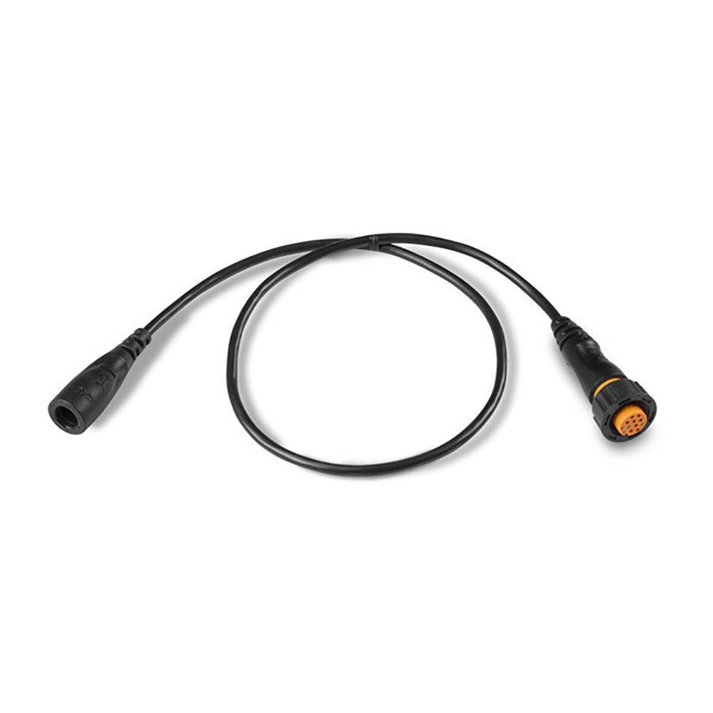 Tri-Water Marine | Garmin 4-Pin Transducer to 12-Pin Sounder Adapter Cable [010-12718-00]