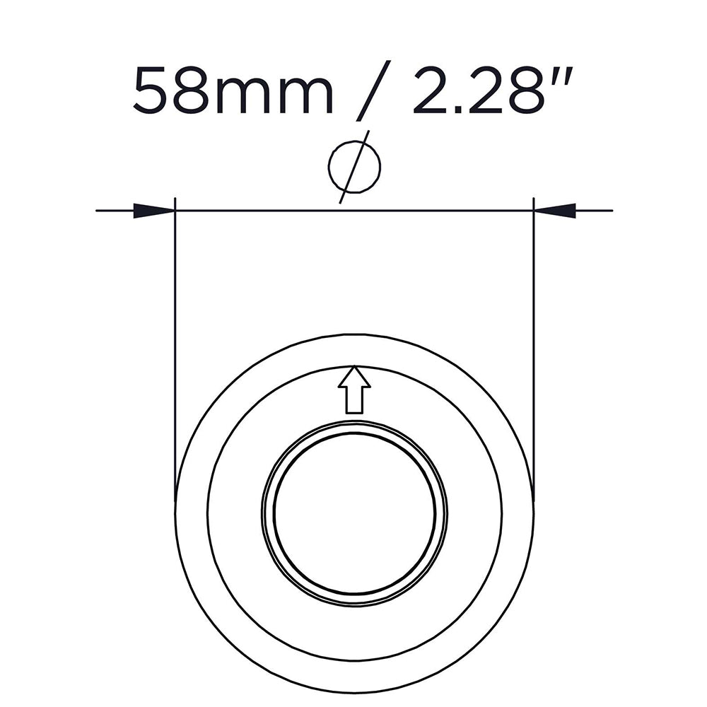 Tri-Water Marine | OceanLED Eyes HD Gen2 Ocean Camera - Bronze Bezel [011810]