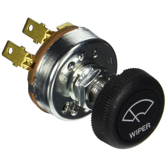 Tri-Water Marine | Cole Hersee Electric Windshield Wiper Switch 3-Position - 12V/24V - 4-Blade [75212-04-BX]