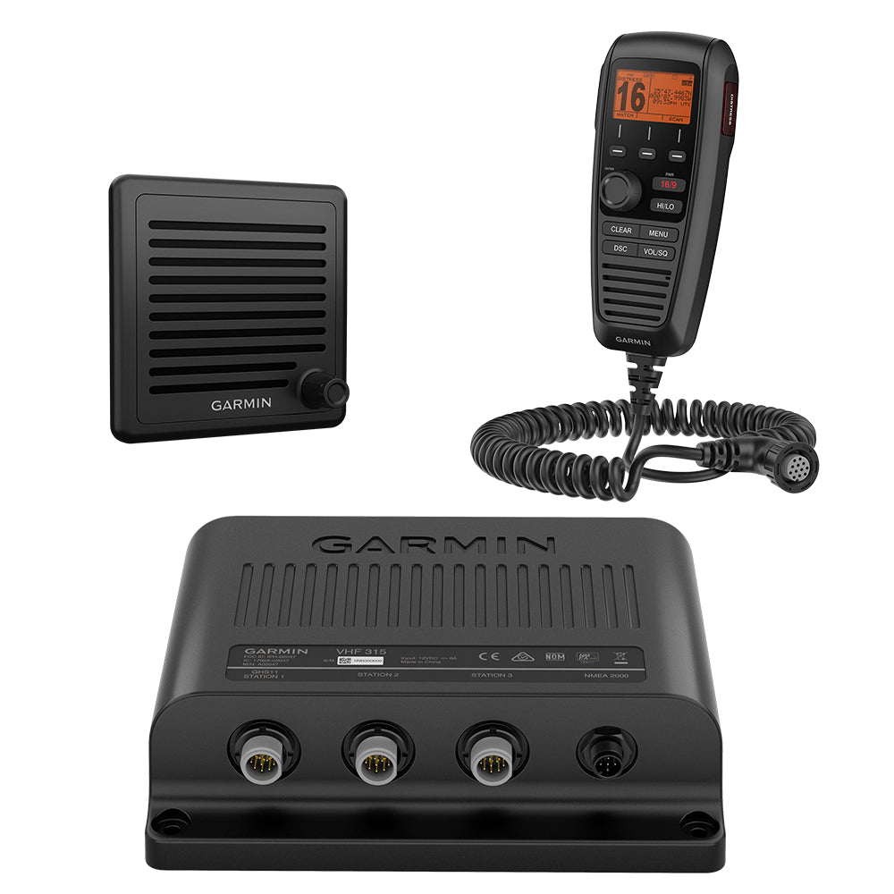 Tri-Water Marine | Garmin VHF 315 Marine Radio [010-02047-00]