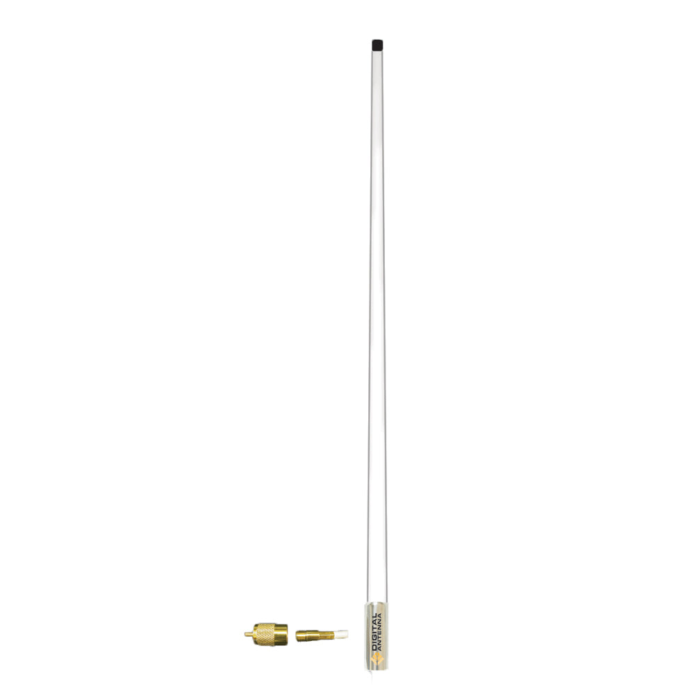 Tri-Water Marine | Digital Antenna 598-SW-S 8 AIS Marine Antenna w/25 Cable [598-SW-S]