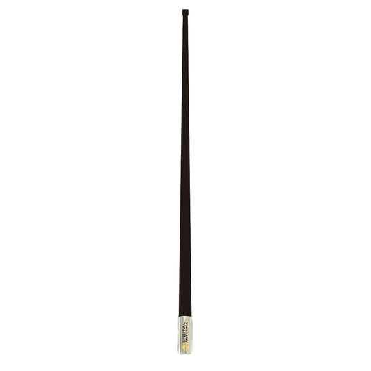 Tri-Water Marine | Digital Antenna 538-AB-S 8 AM/FM Stereo Antenna - Black [538-AB-S]