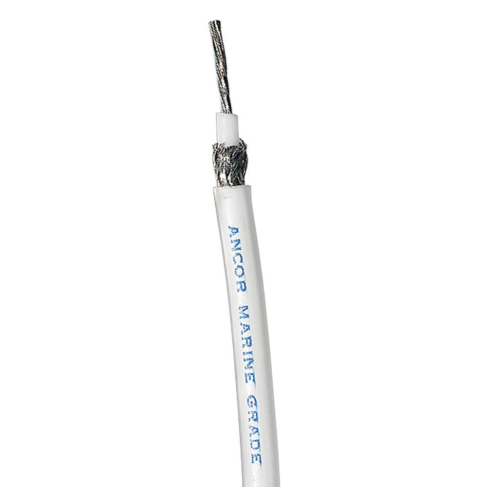 Tri-Water Marine | Ancor RG 8X White Tinned Coaxial Cable - Sold By The Foot [1515-FT]