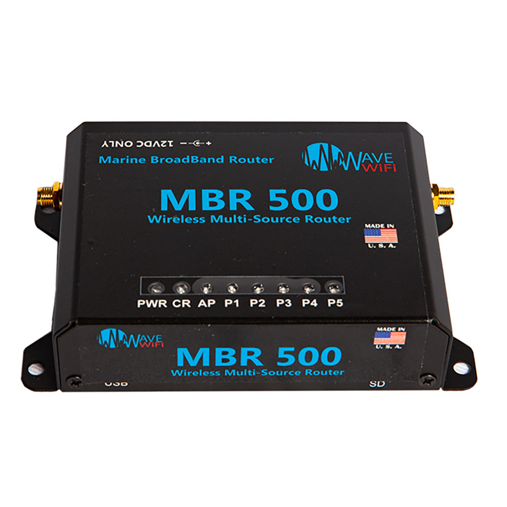 Tri-Water Marine | Wave WiFi MBR 500 Network Router [MBR500]