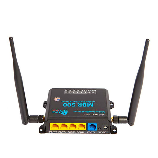 Tri-Water Marine | Wave WiFi MBR 500 Network Router [MBR500]