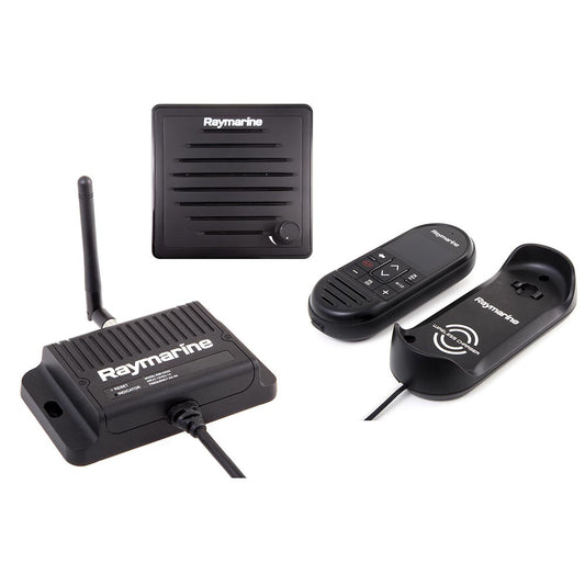 Tri-Water Marine | Raymarine Ray90 Wireless First Station Kit with Passive Speaker, Wireless Handset Wireless Hub [T70433]