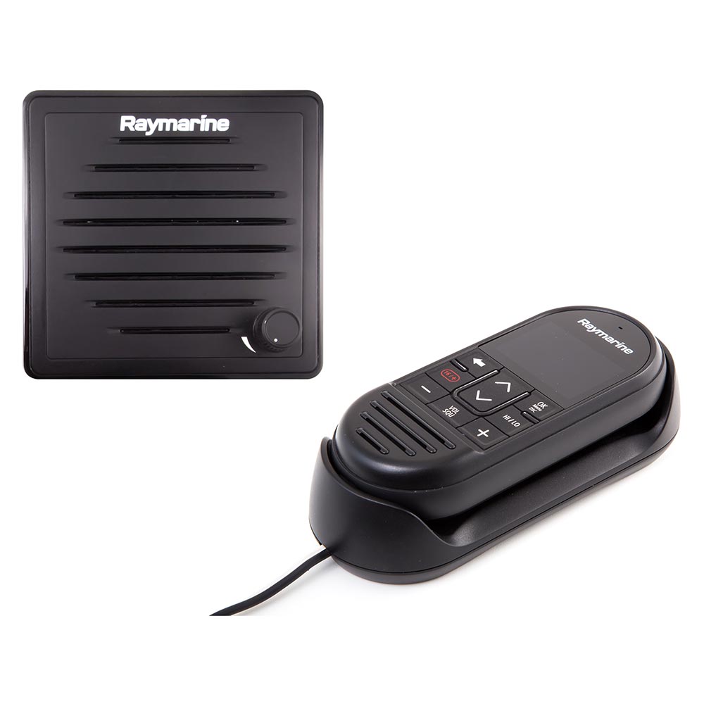 Tri-Water Marine | Raymarine Ray90 Wireless Second Station Kit w/Active Speaker Wireless Handset [T70434]