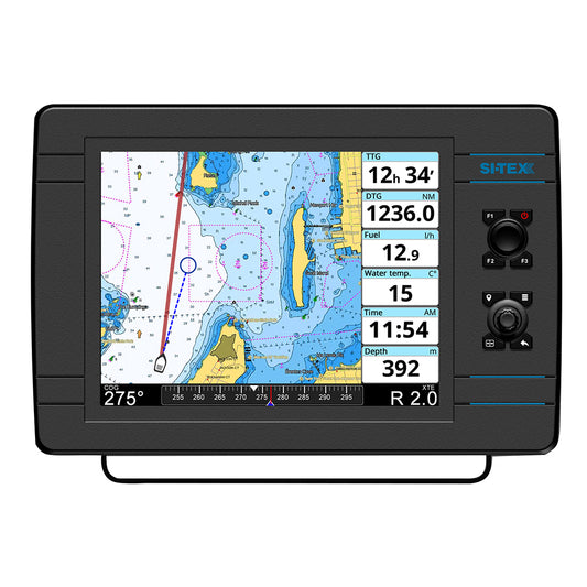 Tri-Water Marine | SI-TEX NavPro 1200 w/Wifi - Includes Internal GPS Receiver/Antenna [NAVPRO1200]