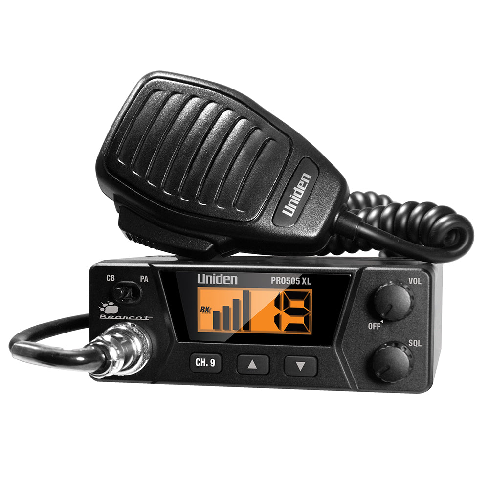 Tri-Water Marine | Uniden PRO505XL 40-Channel Bearcat CB Radio [PRO505XL]