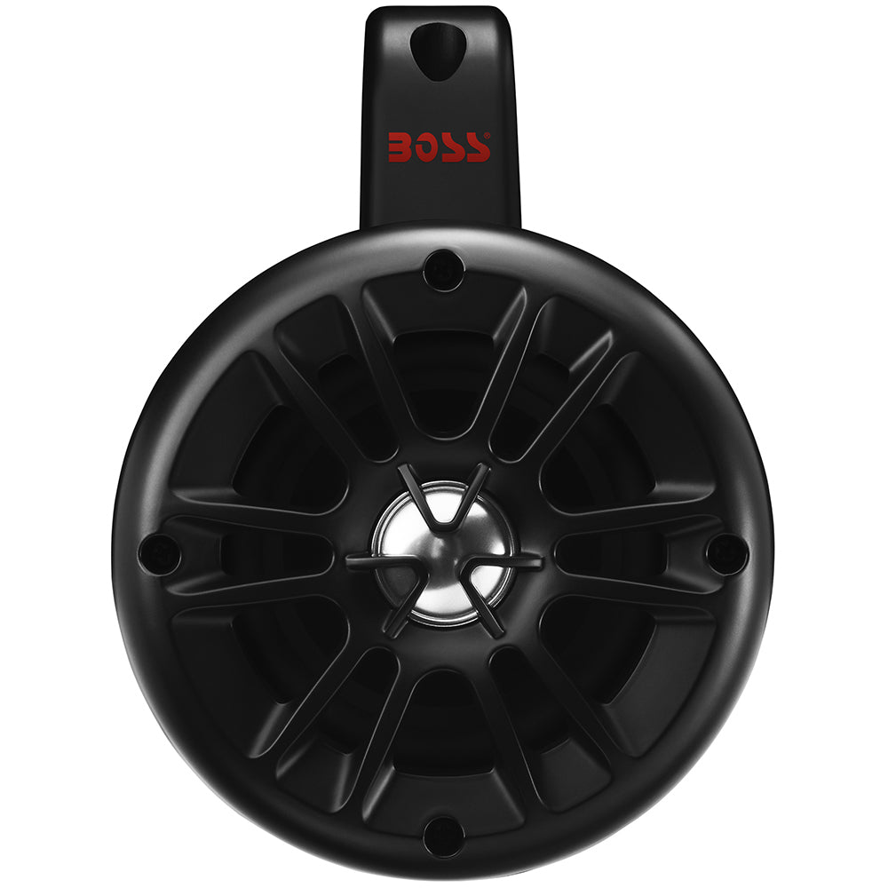 Tri-Water Marine | Boss Audio 4" BM40AMPBT Amplified Waketower Speakers - Matte Black - 500W [BM40AMPBT]