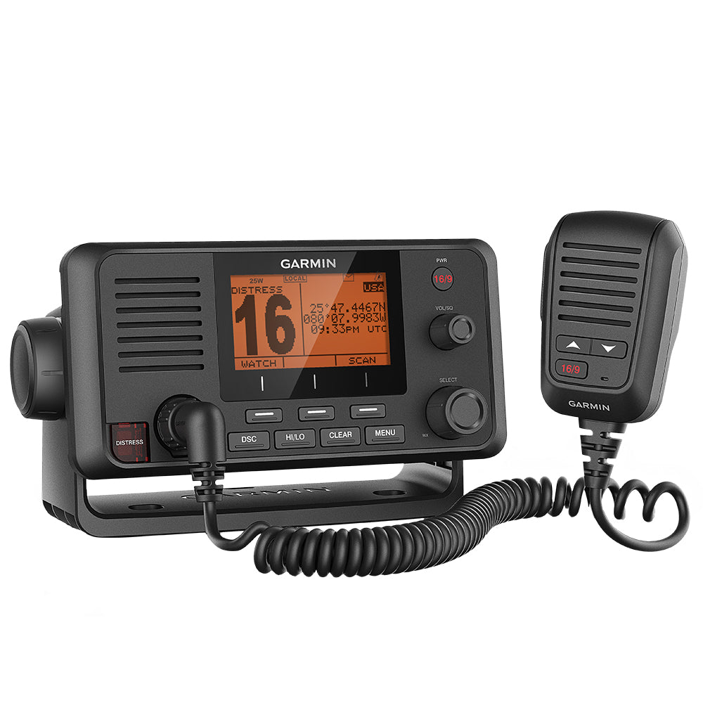 Tri-Water Marine | Garmin VHF 215 AIS Marine Radio [010-02098-00]