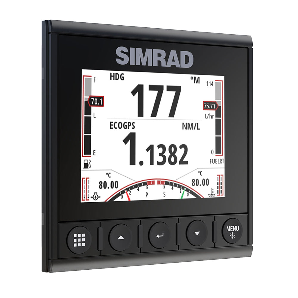 Tri-Water Marine | Simrad IS42J Instrument Links J1939 Diesel Engines to NMEA 2000 Network [000-14479-001]