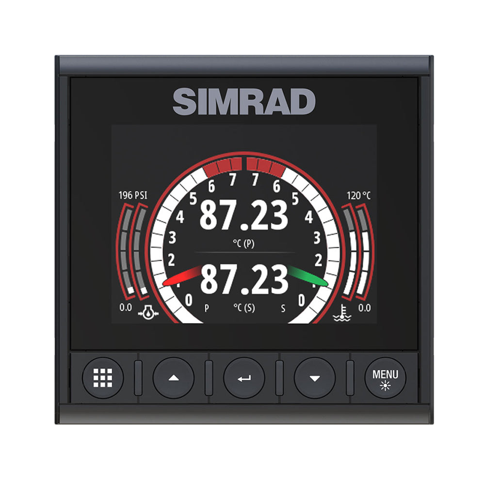 Tri-Water Marine | Simrad IS42J Instrument Links J1939 Diesel Engines to NMEA 2000 Network [000-14479-001]