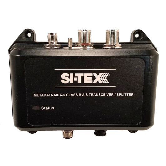 Tri-Water Marine | SI-TEX MDA-5 Hi-Power 5W SOTDMA Class B AIS Transceiver w/Built-In Antenna Splitter Long Range Wi-Fi [MDA-5]