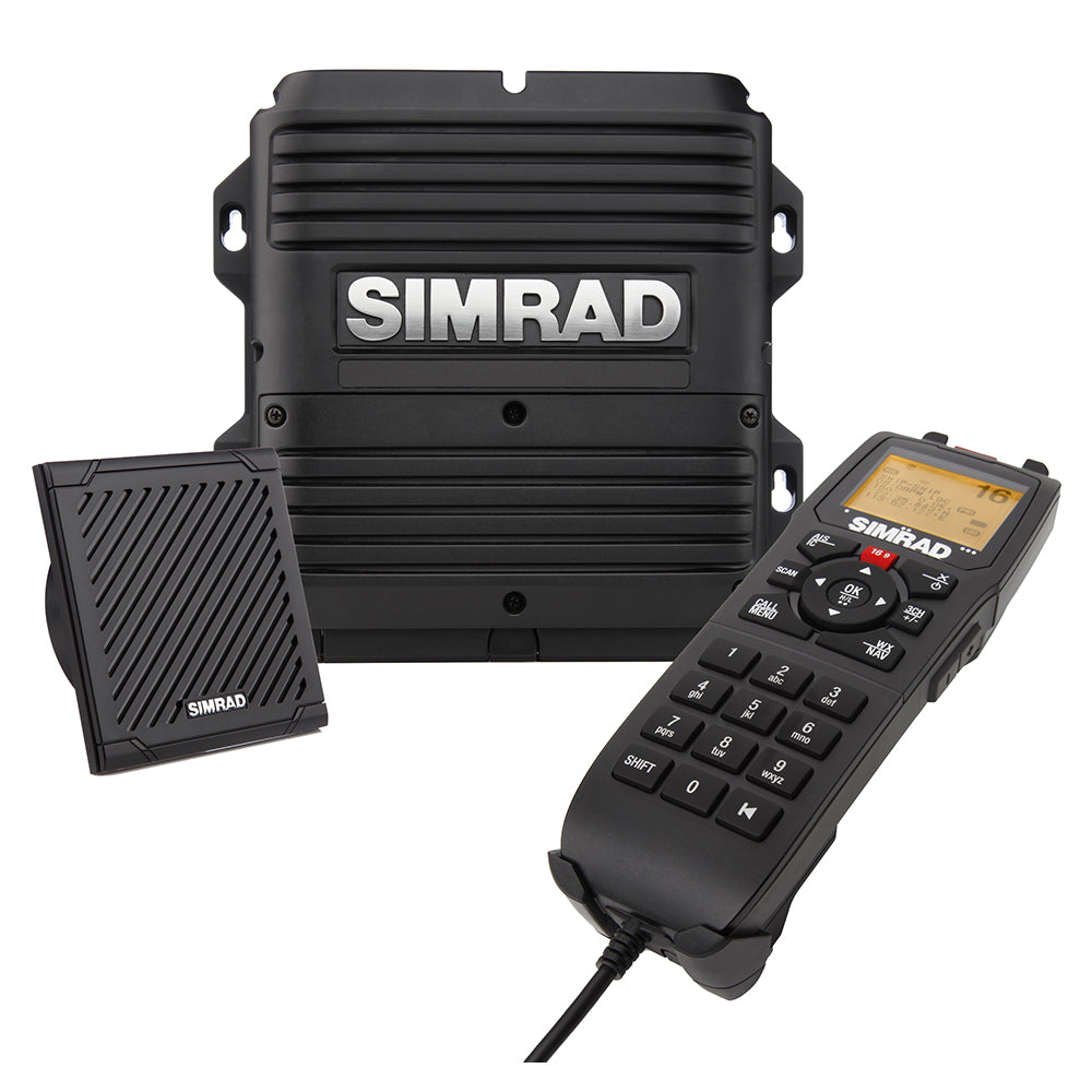 Tri-Water Marine | Simrad RS90S VHF Radio Black Box w/AIS Hailer [000-14531-001]