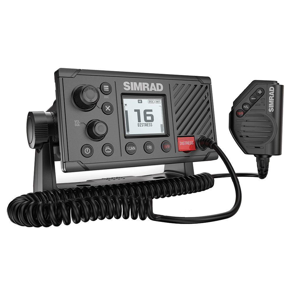 Tri-Water Marine | Simrad RS20S VHF Radio w/GPS [000-14491-001]