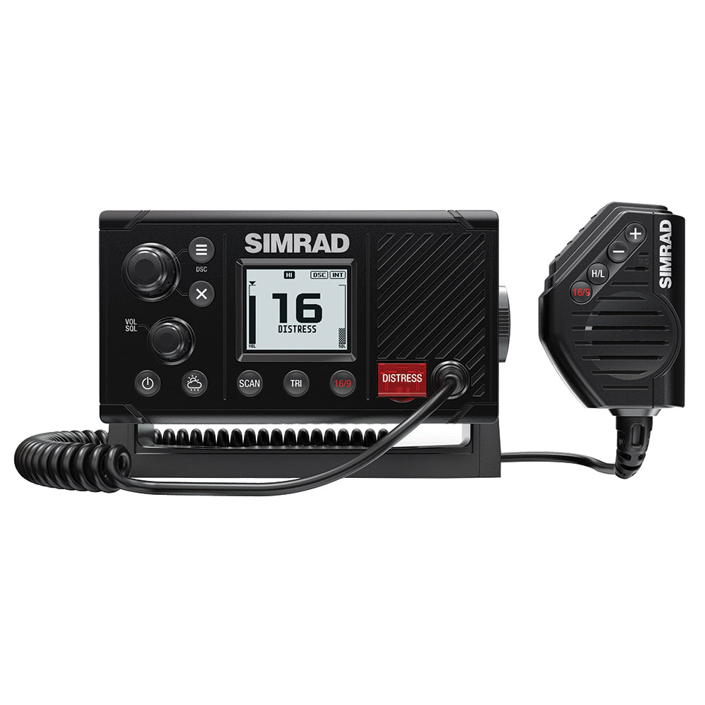 Tri-Water Marine | Simrad RS20S VHF Radio w/GPS [000-14491-001]