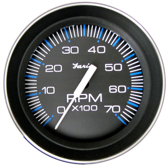 Tri-Water Marine | Faria Coral 4" Tachometer (7000 RPM) (All Outboard) [33005]