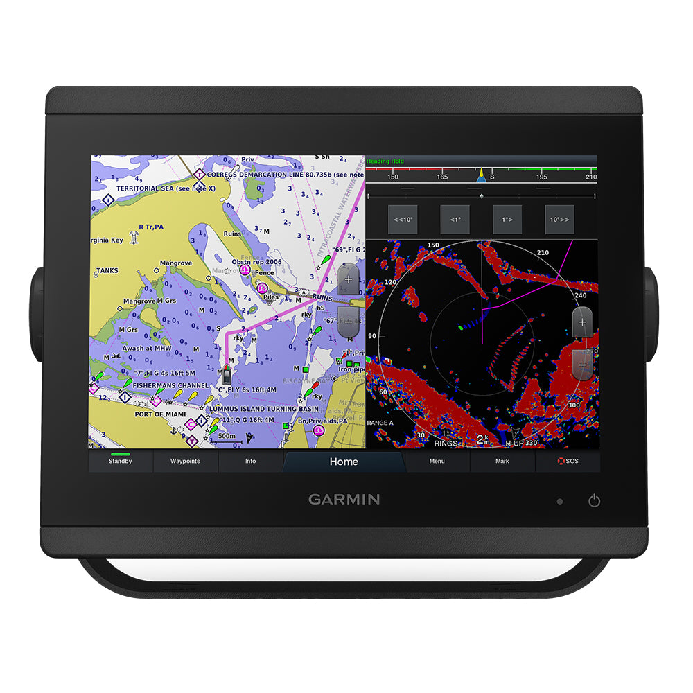 Tri-Water Marine | Garmin GPSMAP 8410 10" Chartplotter w/Worldwide Basemap [010-02091-00]