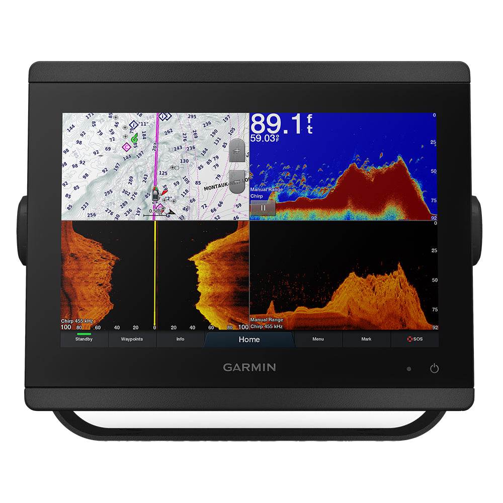 Tri-Water Marine | Garmin GPSMAP 8410xsv 10" Chartplotter/Sounder Combo w/Worldwide Basemap [010-02091-02]