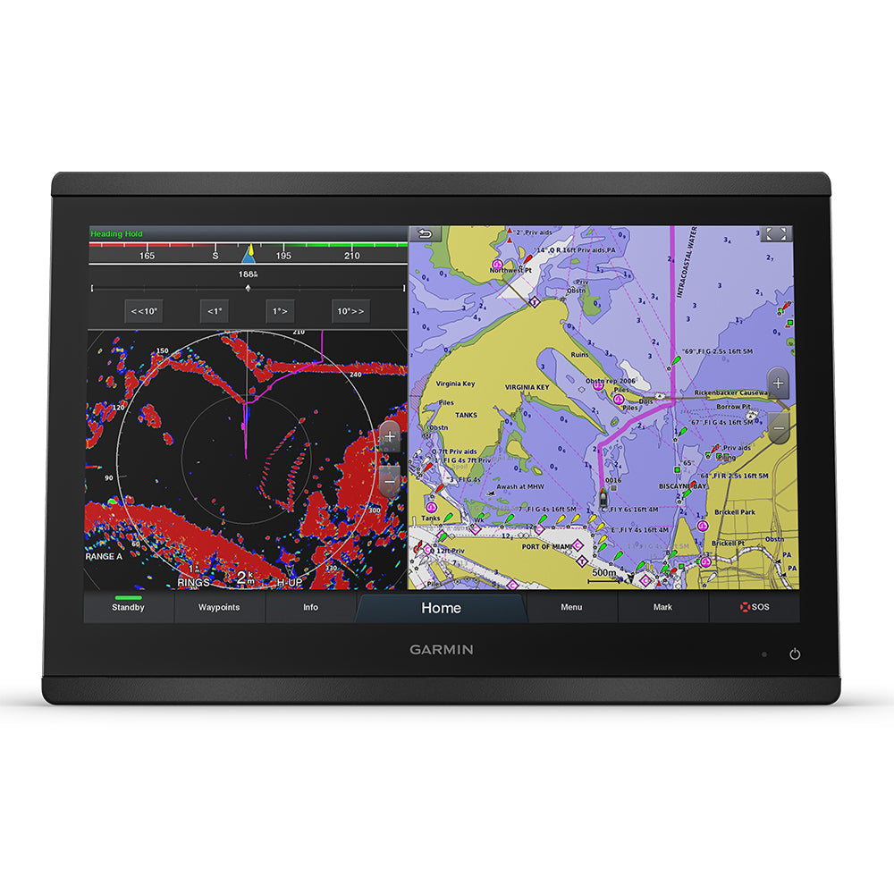 Tri-Water Marine | Garmin GPSMAP 8416 16" Chartplotter w/Worldwide Basemap [010-02093-00]