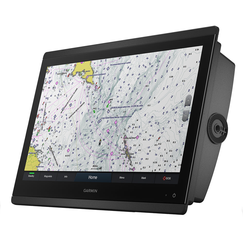 Tri-Water Marine | Garmin GPSMAP 8416xsv 16" Chartplotter/Sounder Combo w/Worldwide Basemap Sonar [010-02093-02]