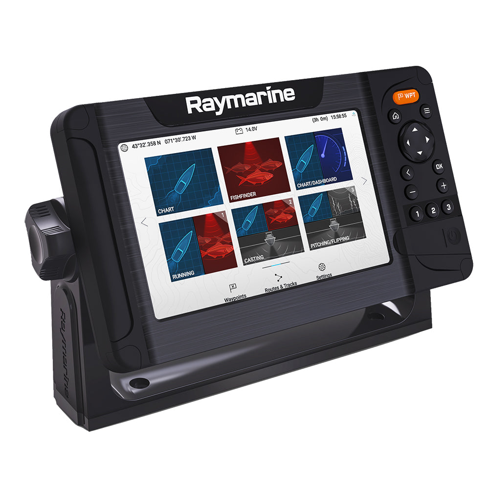 Tri-Water Marine | Raymarine Element 7 HV w/Nav+ US Canada Chart - No Transducer [E70532-00-NAG]