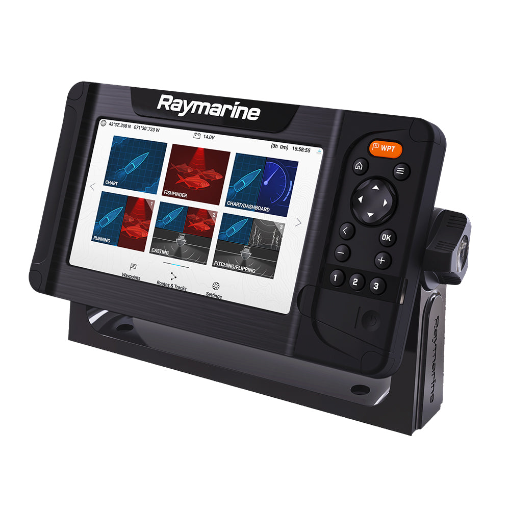 Tri-Water Marine | Raymarine Element 7 HV w/Nav+ US Canada Chart - No Transducer [E70532-00-NAG]