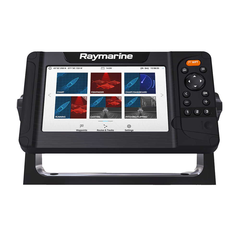 Tri-Water Marine | Raymarine Element 7 HV w/Nav+ US Canada Chart - No Transducer [E70532-00-NAG]