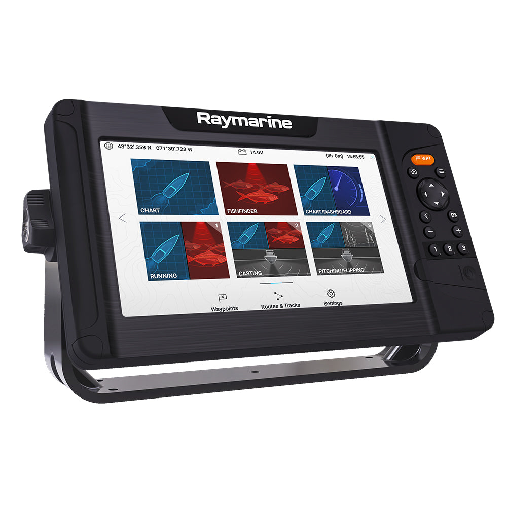 Tri-Water Marine | Raymarine Element 9 HV Combo w/Nav+ Canada Chart [E70534-00-NAG]