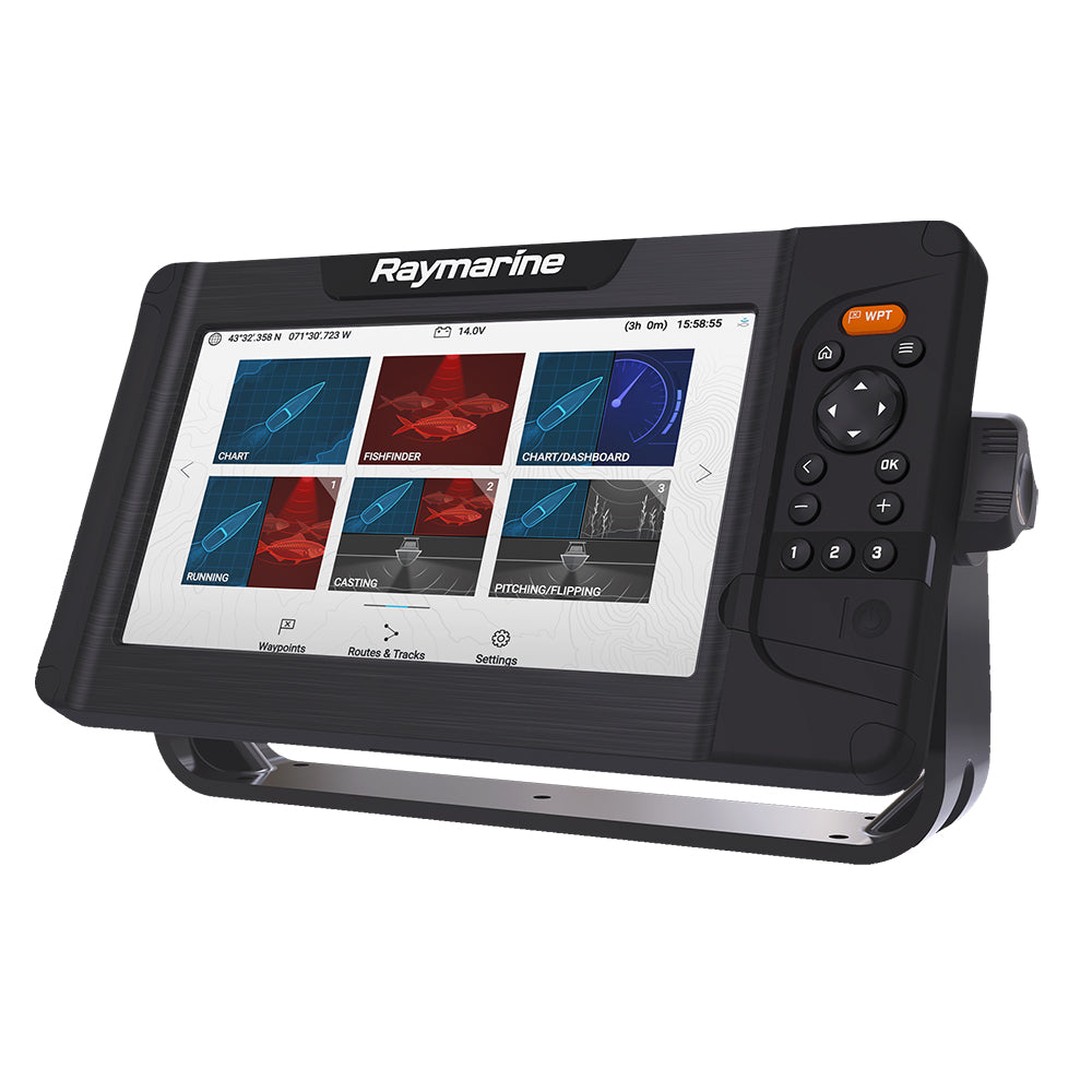 Tri-Water Marine | Raymarine Element 9 HV Combo w/Nav+ Canada Chart [E70534-00-NAG]