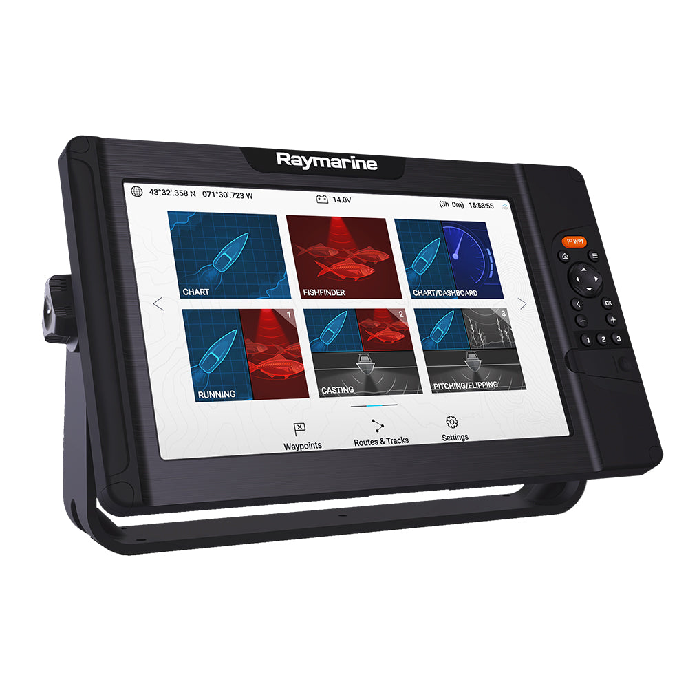 Tri-Water Marine | Raymarine Element 12 HV Combo w/Nav+ US Canada Chart - No Transducer [E70536-00-NAG]