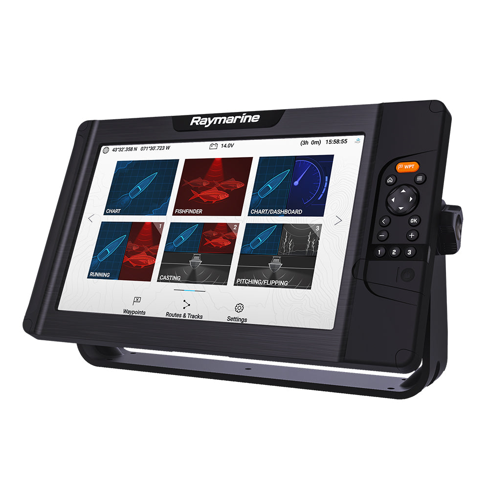 Tri-Water Marine | Raymarine Element 12 HV Combo w/Nav+ US Canada Chart - No Transducer [E70536-00-NAG]