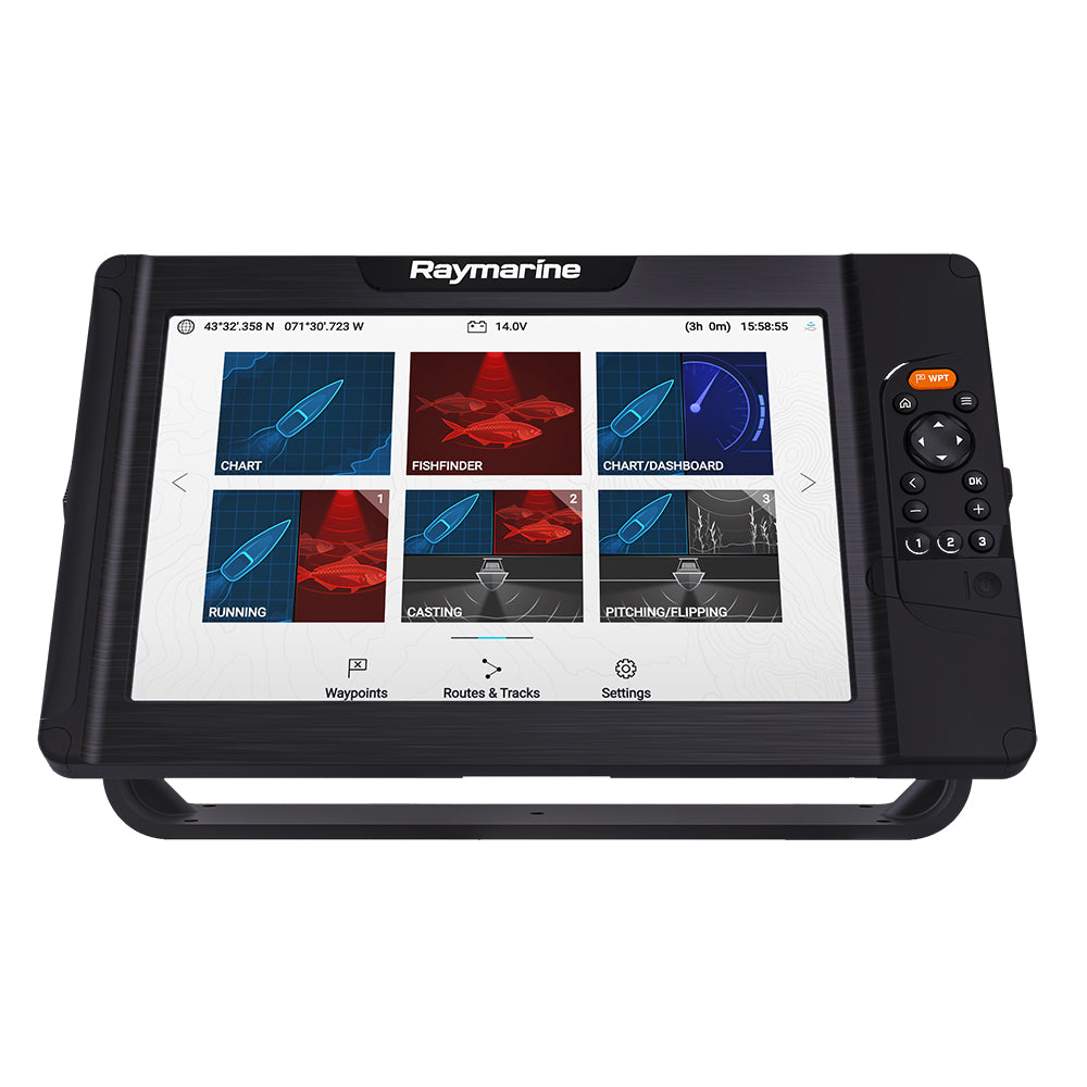 Tri-Water Marine | Raymarine Element 12 HV Combo w/Nav+ US Canada Chart - No Transducer [E70536-00-NAG]