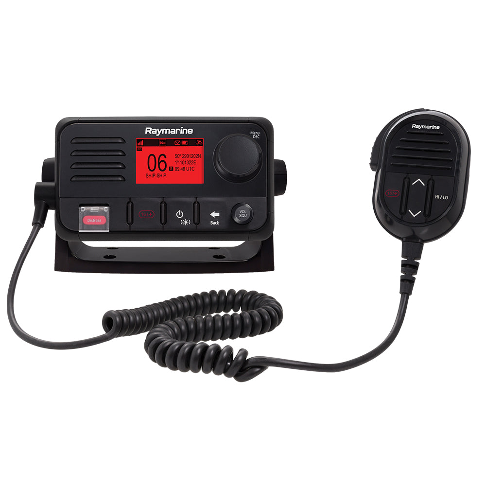 Tri-Water Marine | Raymarine Ray53 Compact VHF Radio w/GPS [E70524]