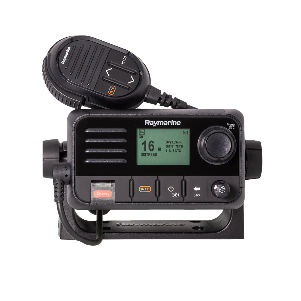 Tri-Water Marine | Raymarine Ray53 Compact VHF Radio w/GPS [E70524]