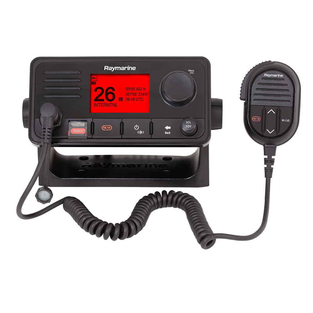 Tri-Water Marine | Raymarine Ray63 Dual Station VHF Radio w/GPS [E70516]