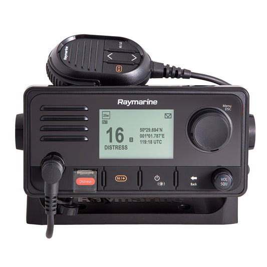 Tri-Water Marine | Raymarine Ray63 Dual Station VHF Radio w/GPS [E70516]