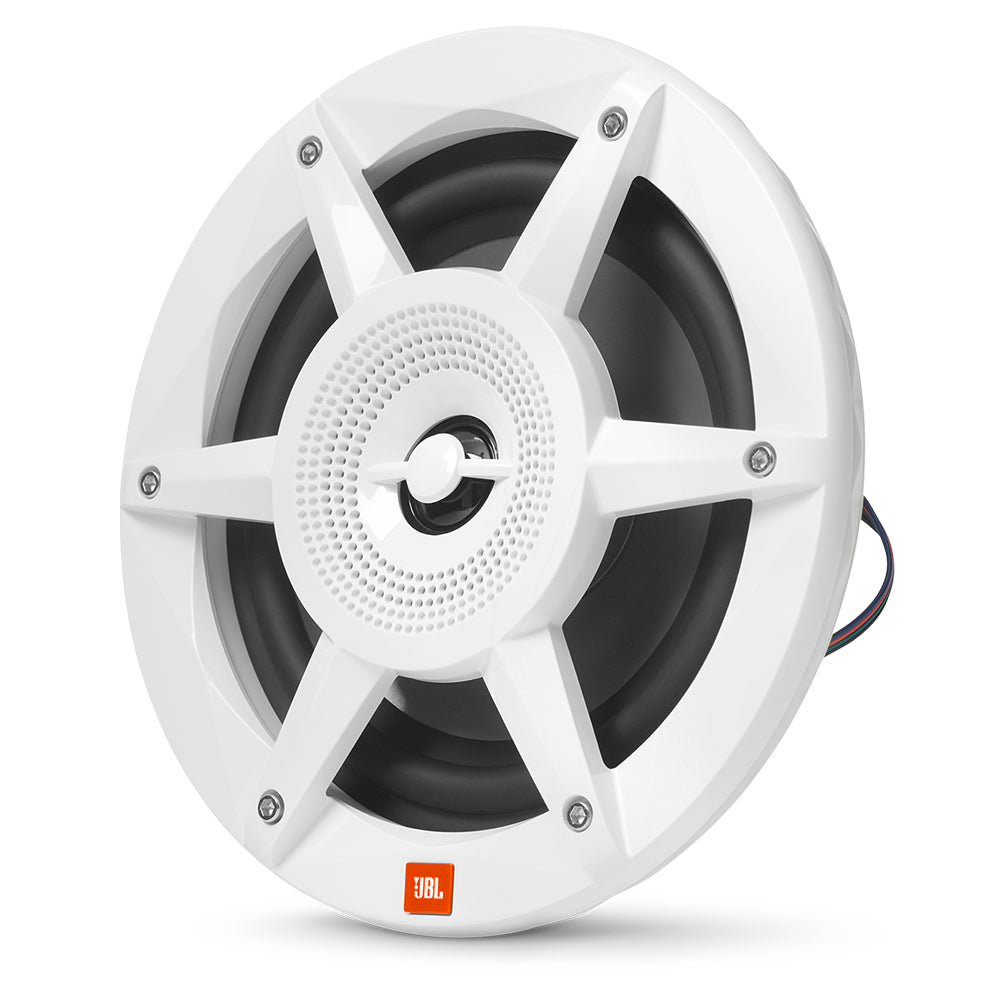 Tri-Water Marine | JBL 6.5" Coaxial Marine RGB Speakers - White STADIUM Series [STADIUMMW6520AM]