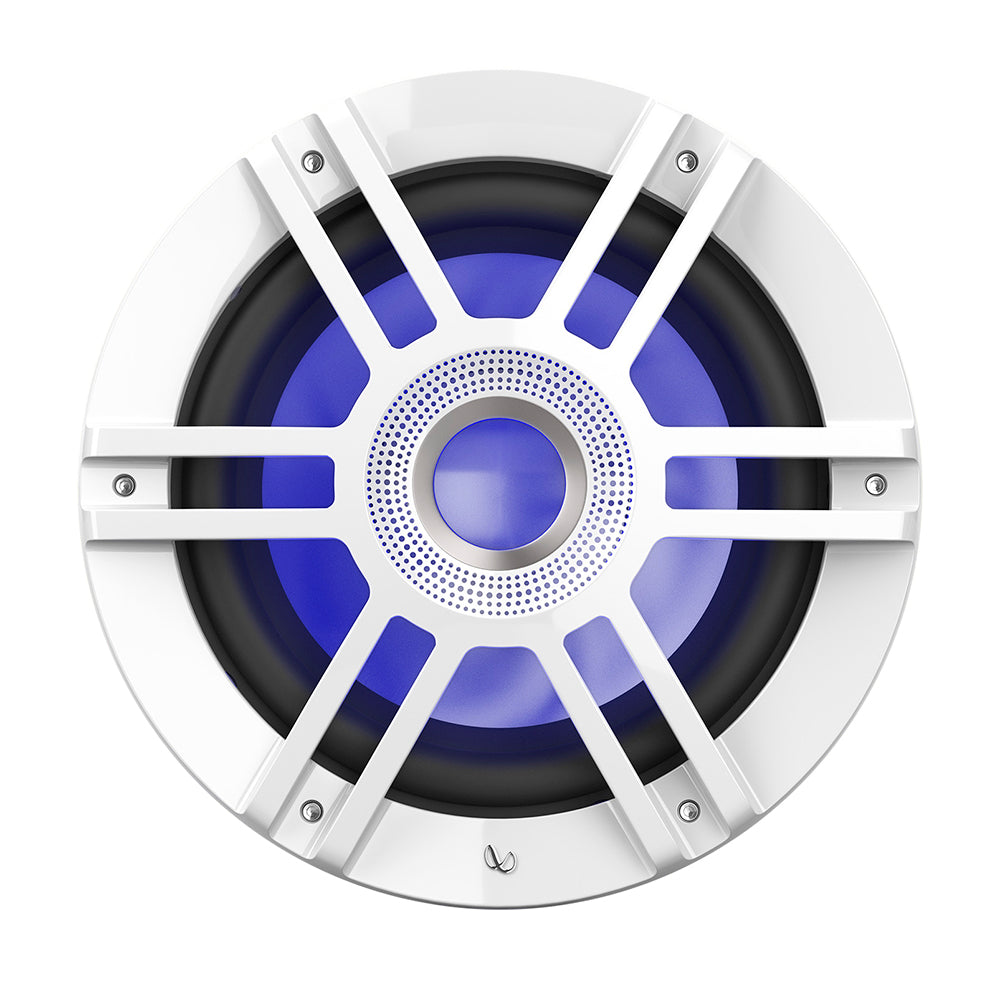 Tri-Water Marine | Infinity 10" Marine RGB Kappa Series Speakers - White [KAPPA1010M]