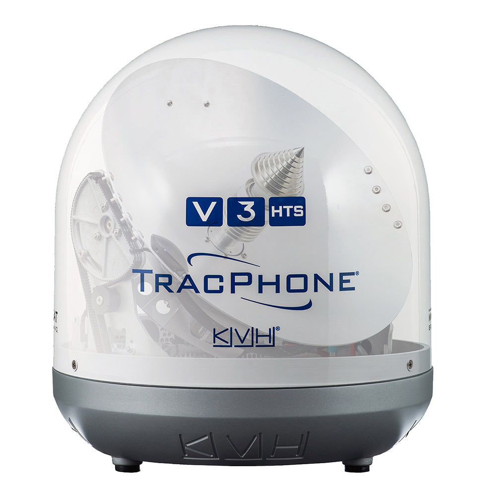 Tri-Water Marine | KVH TracPhone V3-HTS Ku-Band 14.5" mini-VSAT [01-0418-11]