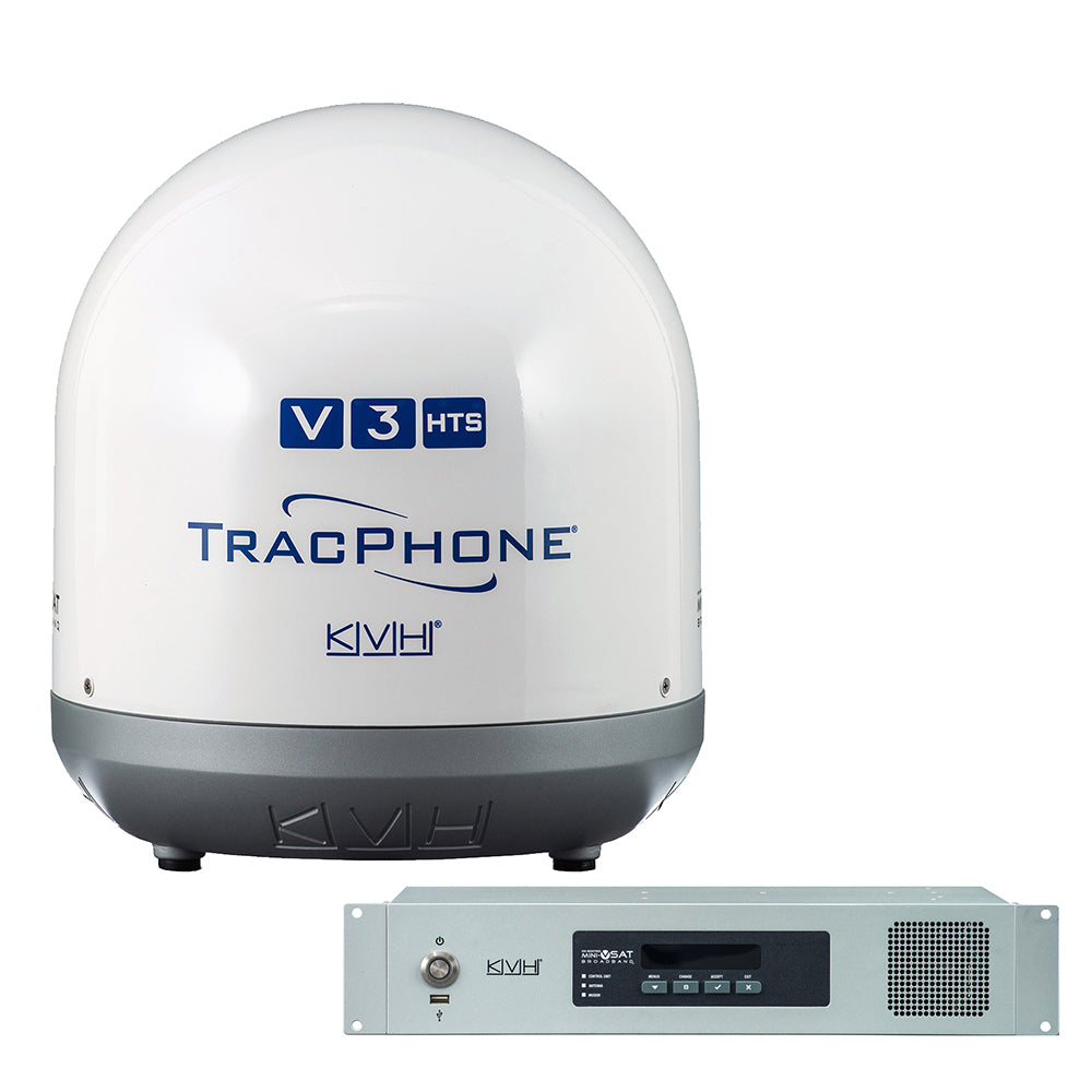 Tri-Water Marine | KVH TracPhone V3-HTS Ku-Band 14.5" mini-VSAT [01-0418-11]