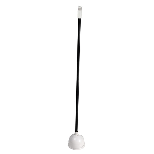 Tri-Water Marine | Lumitec Contour Anchor Light - 39" - Black Shaft White Base [101584]