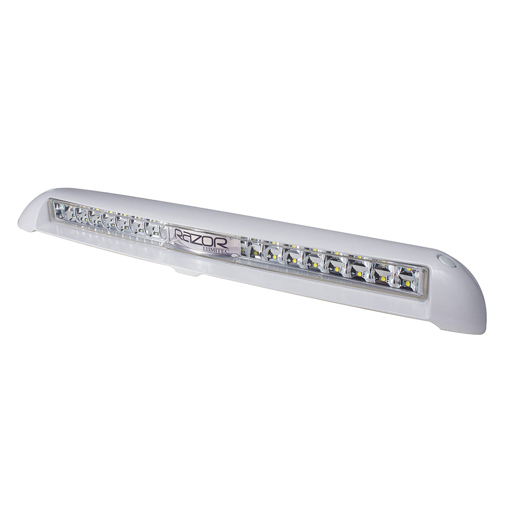 Tri-Water Marine | Lumitec Razor 18" Light Bar -Flood - White [101586]